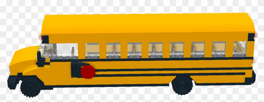 Brickshelf Gallery - Schoolbus2 - School Bus Clipart #1207443