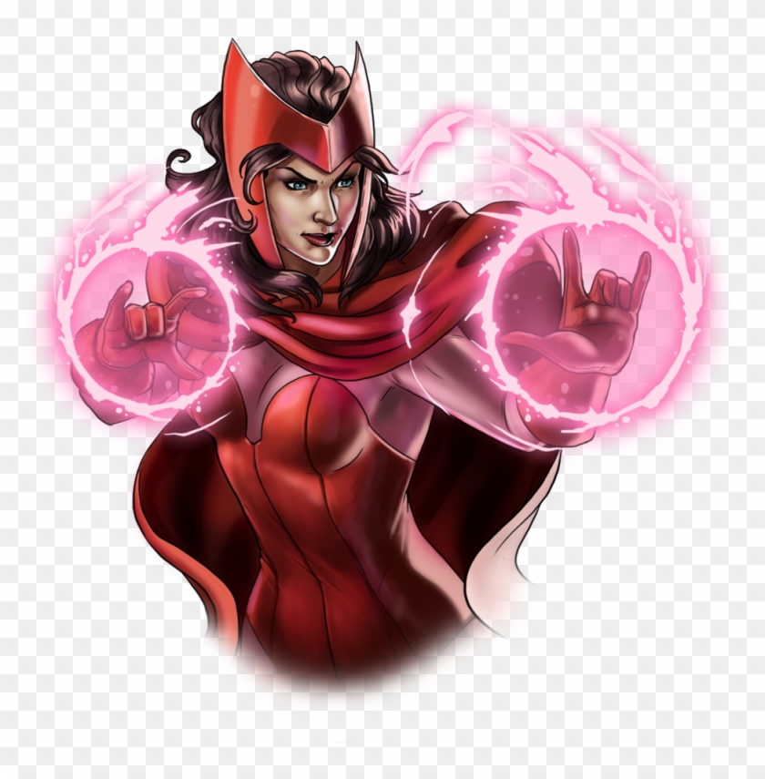 Scarlet Witch Png Image - Scarlet Witch Png Clipart #1207450