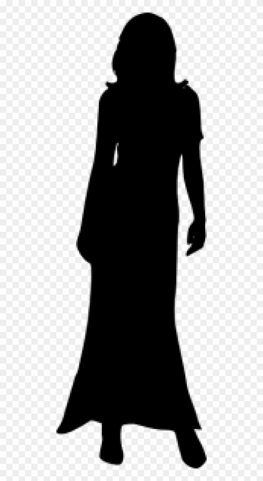 Free Png Woman Silhouette Png - Woman Silhouette Free Png Clipart #1207453