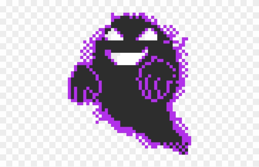 The Lavender Town Ghost - Pokemon Lavender Town Ghost Clipart #1207498