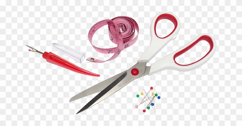 Sewing Tools Png - Sewing Materials Png Clipart #1207614