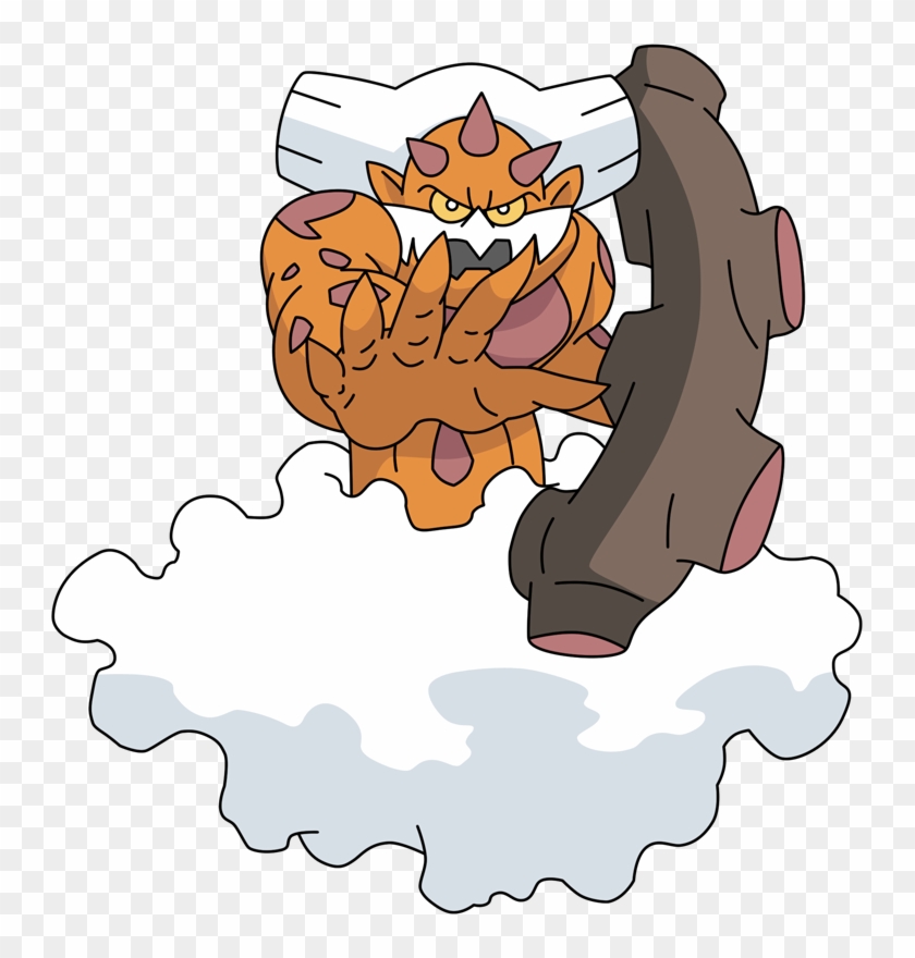 Pokemon 645 Landorus Pokedex - Pokemon #645 Clipart #1207670