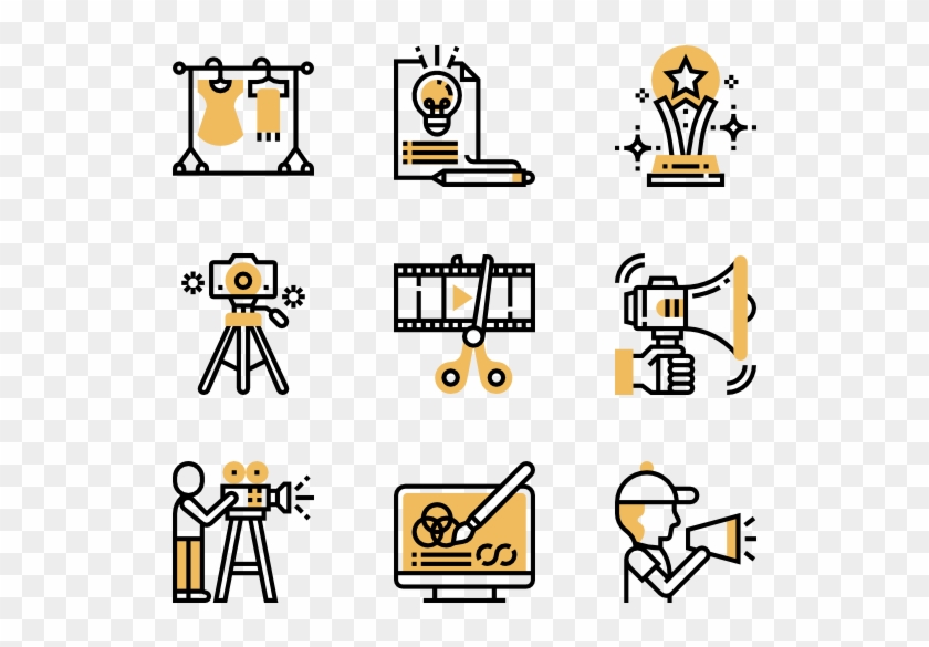 Video Production Clipart