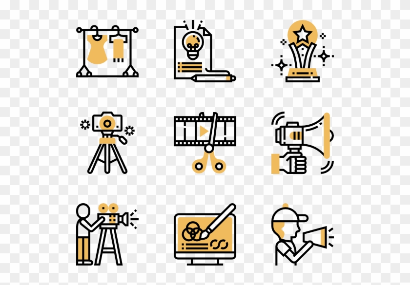 Video Production Clipart #1207711