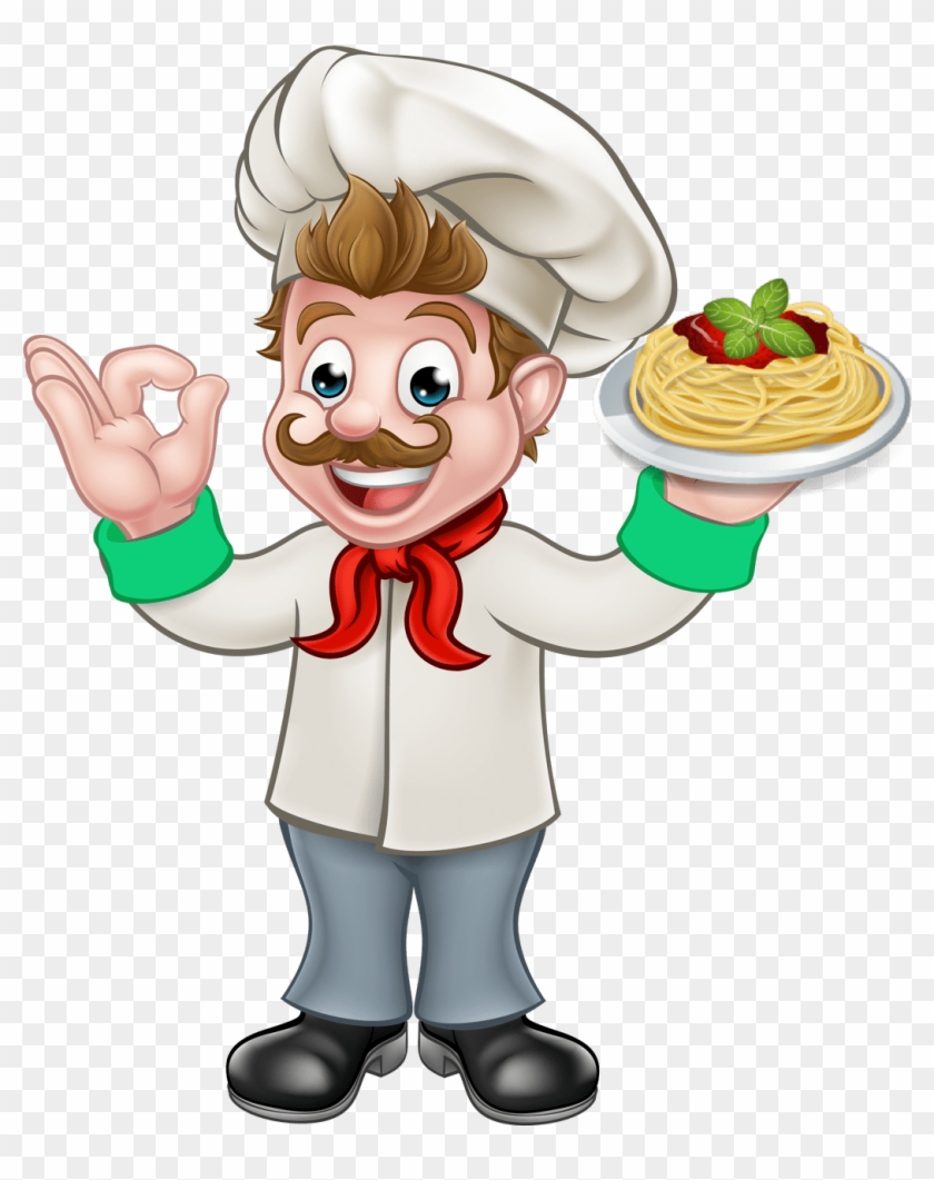 Diner Clipart Spaghetti - Baker Animated - Png Download