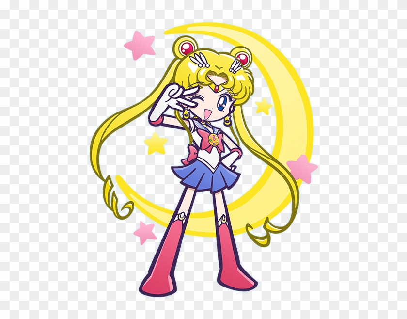 View Fullsize Sailor Moon Image - Sailor Moon Clipart #1207812