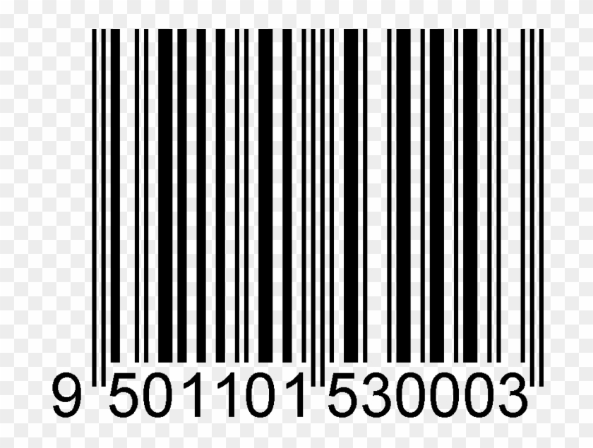 Barcode Png Free Download - Bar Code Clipart #1207848