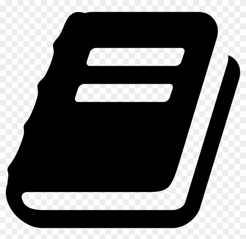 Svg Freeuse Book Icon Free Download Onlinewebfonts - Font Awesome Book Icon Clipart