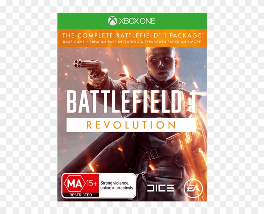 Battlefield 1 Revolution Sg Xbox Clipart