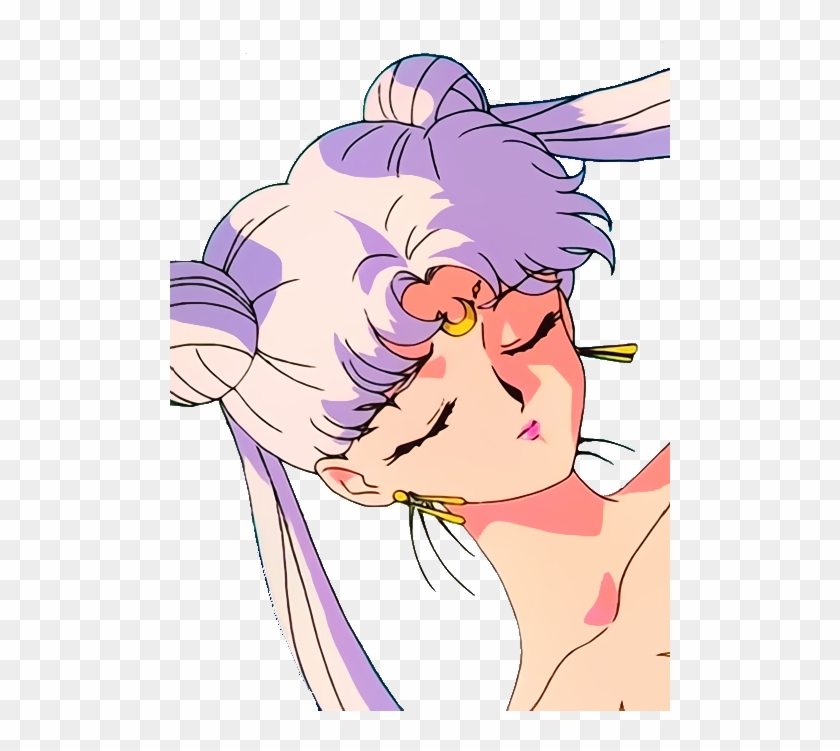 Sailor Moon Face Illustraton - Sailor Moon Queen Serenity Mother Clipart #1207979