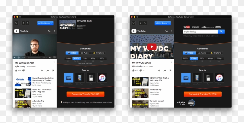 Convert Youtube To Itunes - Youtube Converter 2 Clipart