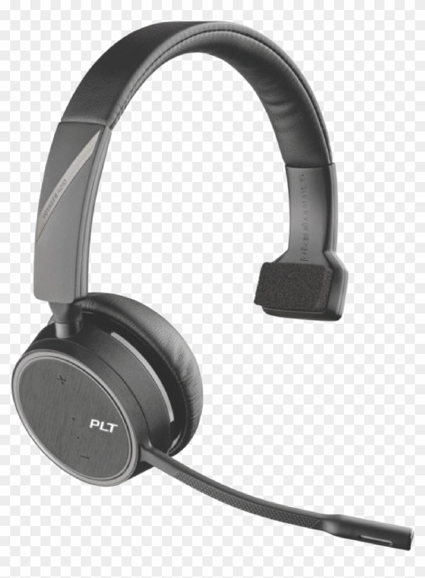 Casque Sans Fil Voyager 4200 Sans Fond 2 - Plantronics Voyager 4210 Clipart #1208291