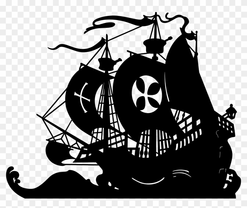 This Free Icons Png Design Of Ship Silhouette Clipart #1208322