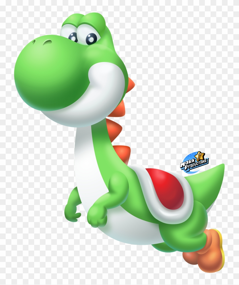 Classic Smashified By Markproductions - Big Yoshi Transparent Clipart
