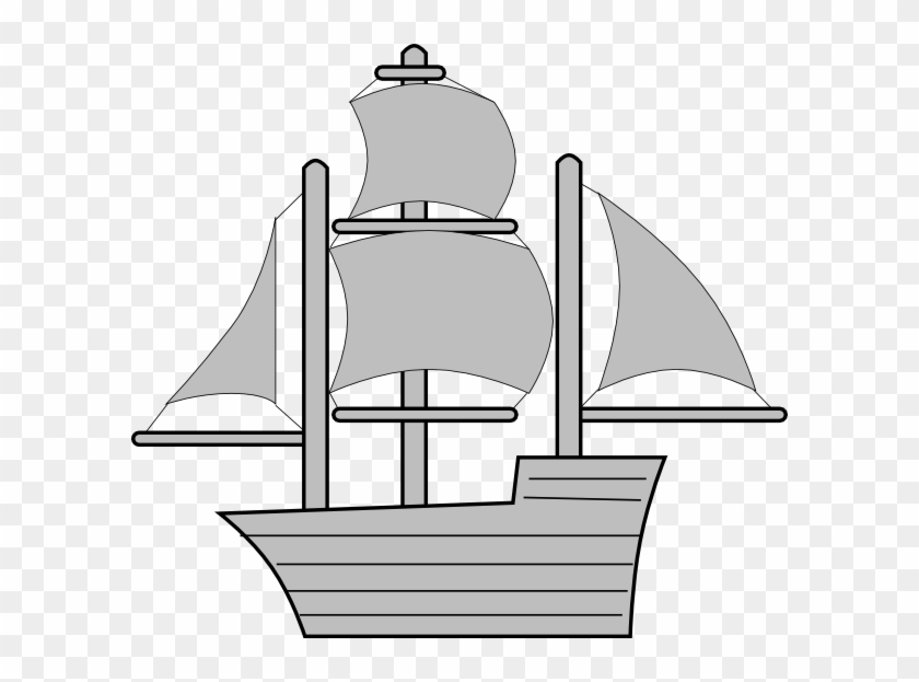 Keelboat Clipart