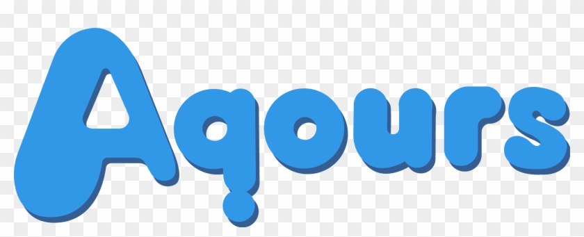 Logo Love Live Sunshine , Png Download - Love Live Aqours Logo Clipart