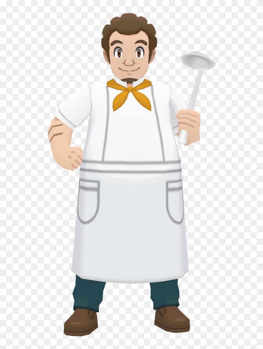 Cook - Pokemon Chef Clipart
