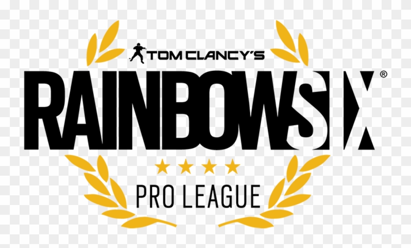 R6 Pro League Logo Clipart