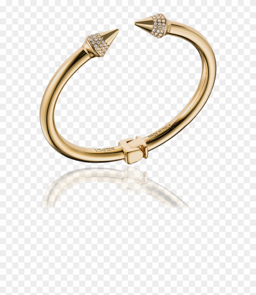 Mini Titan Crystal Bracelet - Transparent Bracelet Png Clipart #1208852