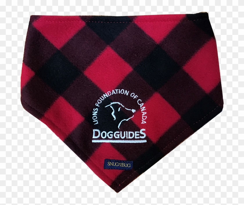 Plaid Dog Bandana , Png Download Clipart #1208853