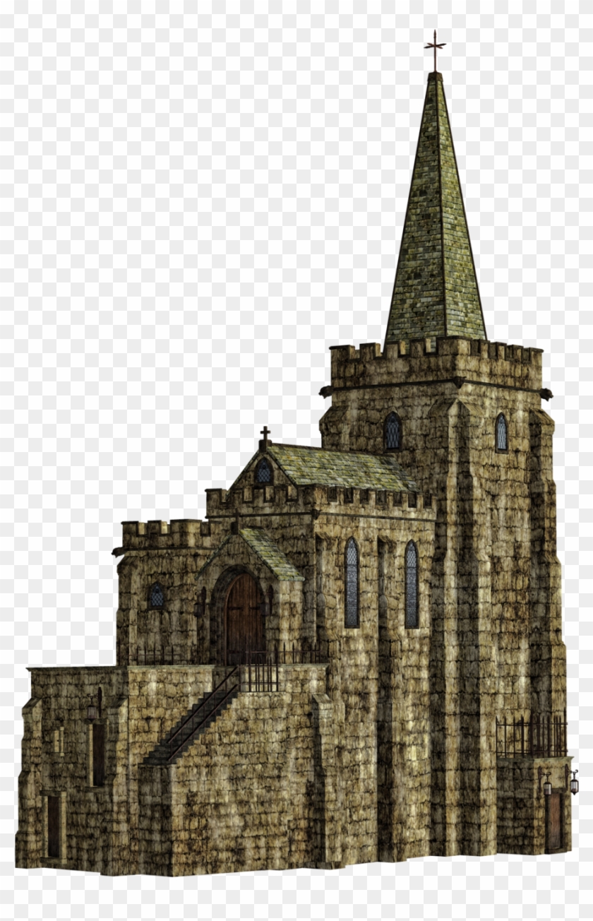 Church Building Png - Png Church Clipart #1208885