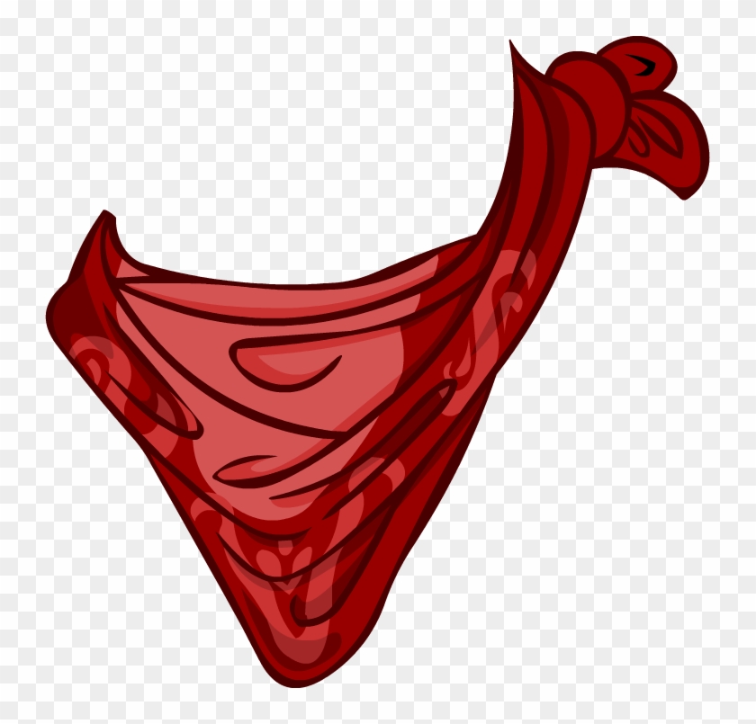 Cowboy Bandana Transparent Background Clipart