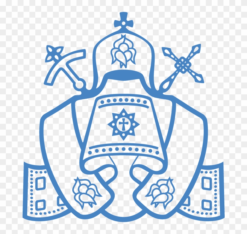 Ukrainian Orthodox Church Emblem - Герб Київського Патріархату Clipart