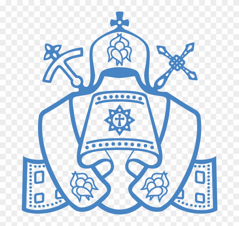 Ukrainian Orthodox Church Emblem - Герб Київського Патріархату Clipart #1208914