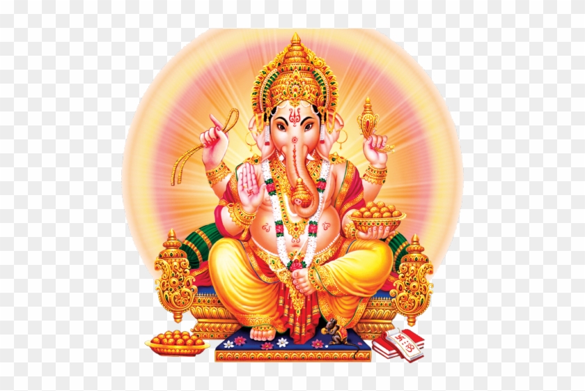 Sri Ganesh Png Transparent Images - Happy Vinayaka Chavithi Wishes Clipart #1209126