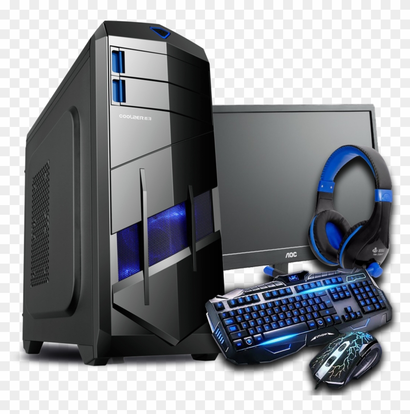 Pc Gamer Png Library Clipart