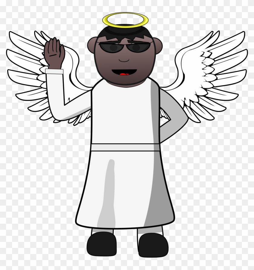 This Free Icons Png Design Of Angel Sunglasses Clipart #1209221