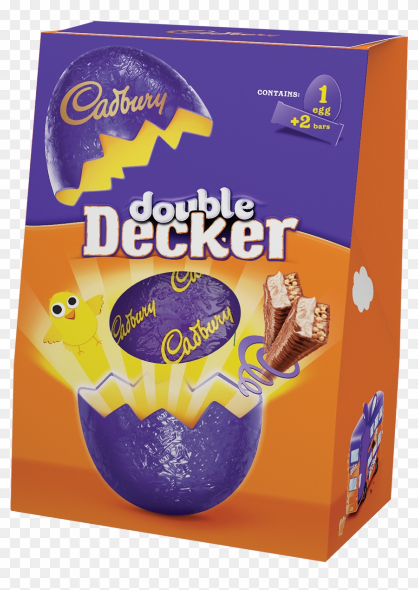 Sold Out - Cadbury Double Decker Spread Clipart