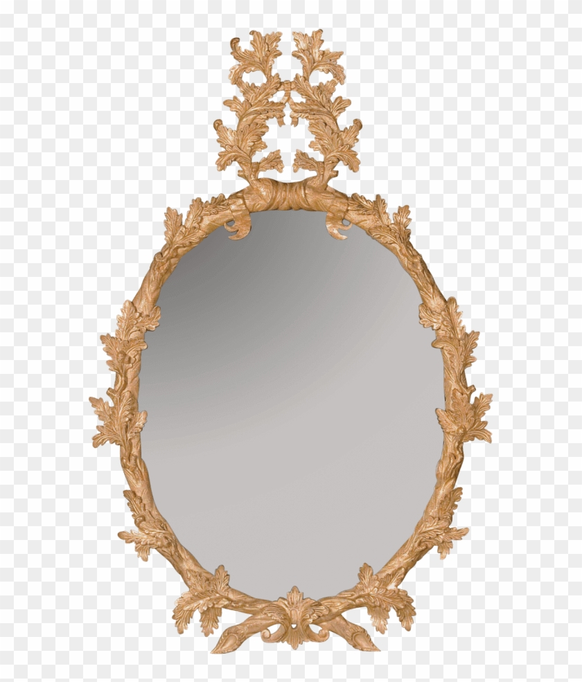 George Iii Oval Mirror - Circle Clipart #1209515