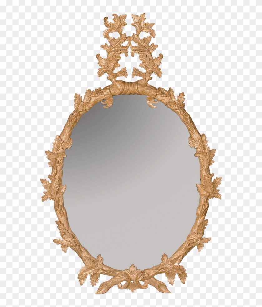 George Iii Oval Mirror - Circle Clipart