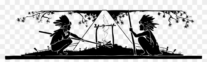 This Free Icons Png Design Of Native American Indians Clipart