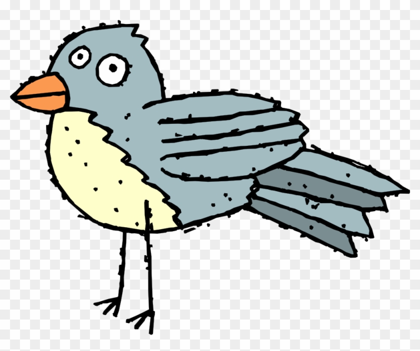 Cartoon Bird Tattoo - Cartoon Bird Png Clipart
