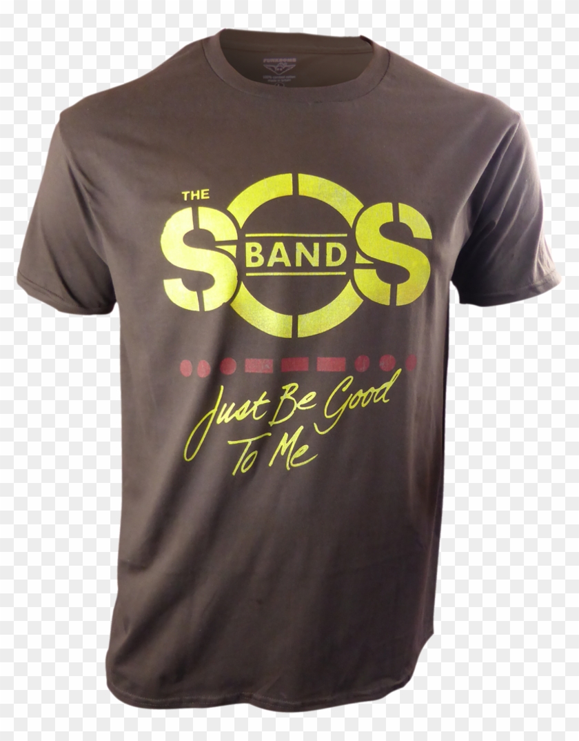 Sos Band Just Be Good To Me T Shirt - Sos Band Just Be Good To Me Clipart #1209617