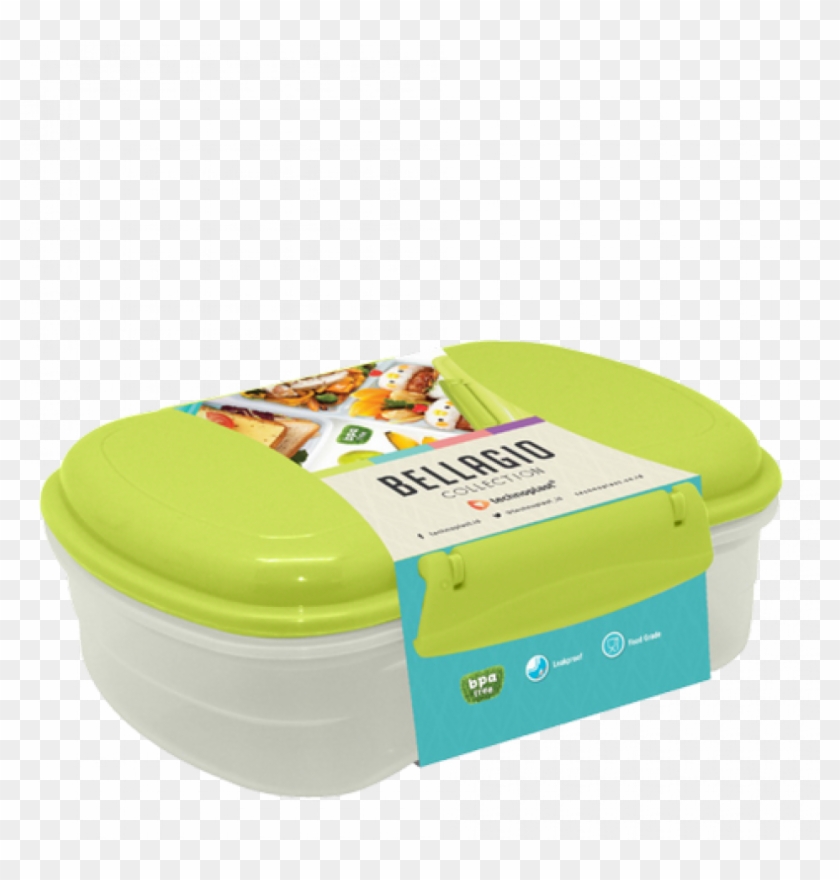 New Bellagio Lunch Box Oval 650 Ml - Box Clipart #1209700