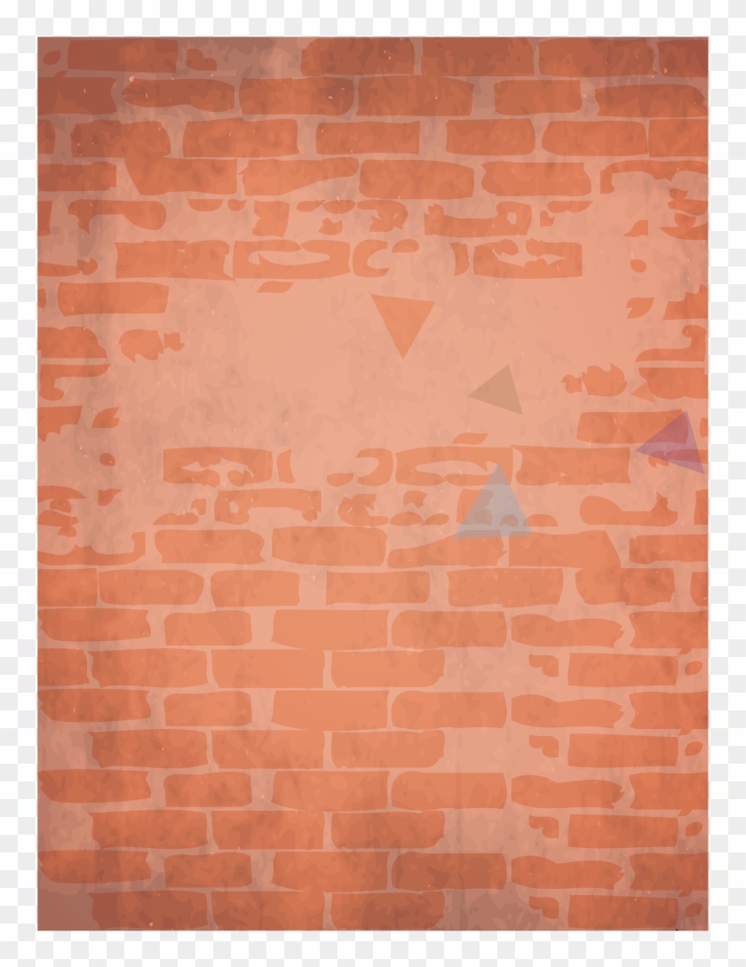 Cartoon Brick Wall - Wall Clipart