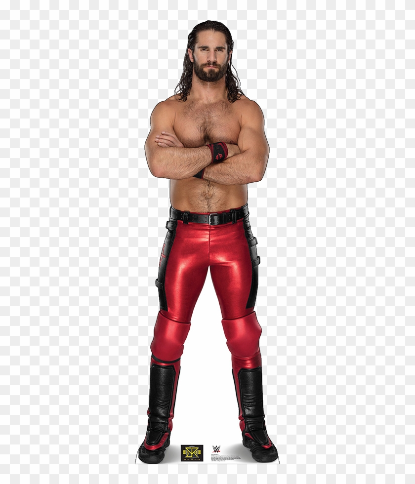 Seth Rollins Pappaufsteller - Wwe Seth Rollins Clipart #1209738