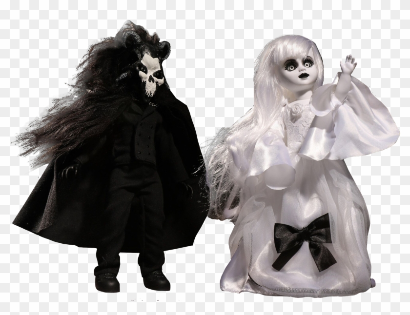 Beauty And The Beast 10” Doll 2-pack - Beauty And The Beast Living Dead Dolls Clipart #1209845