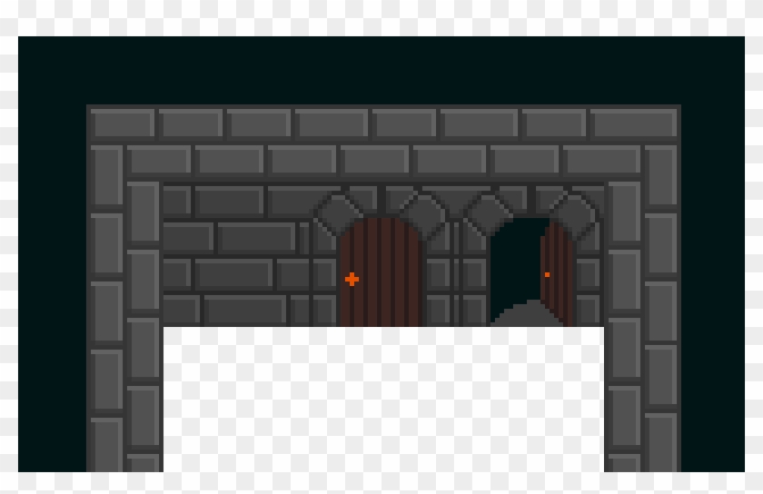 New Brick Wall - Hearth Clipart