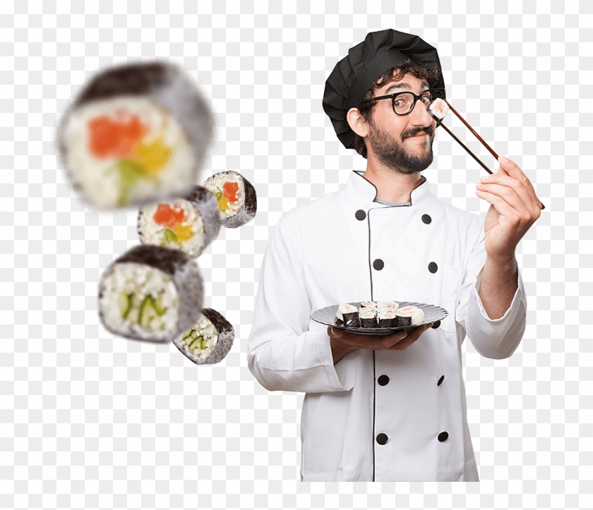 California Roll Clipart #1210112