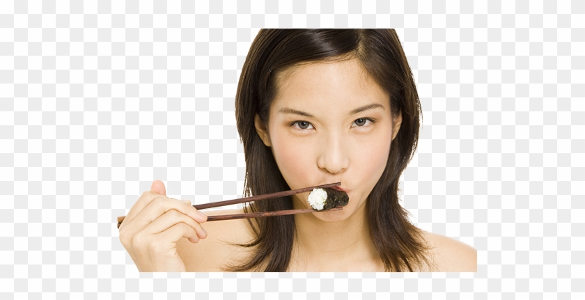 Sushi & Grill - Girl Clipart #1210155