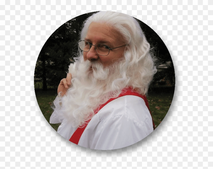 Real Santa Png - Santa Claus Clipart