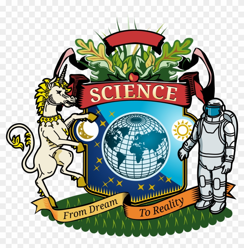 This Free Icons Png Design Of Coat Of Arms For Science Clipart #1210201