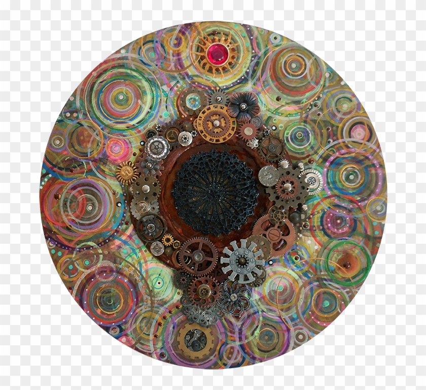 Burst Out - Circle Clipart #1210284