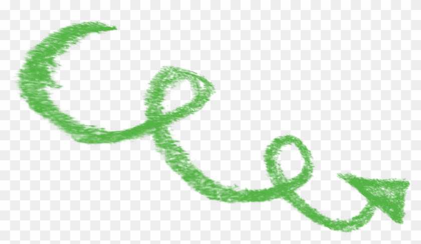 1181 X 1181 21 - Transparent Chalk Arrow Png Clipart