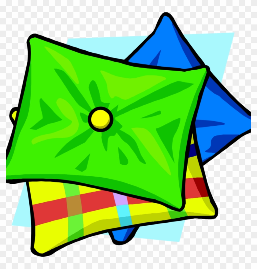 Download Clip Art Pillow Throw Pillows Cushion Bed Chair Free - Pillow