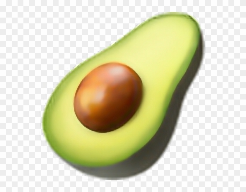 576 X 576 1 - Avocado Emoji Png Clipart